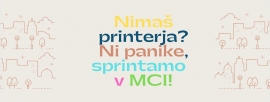 Brezplačno tiskaj v MCI