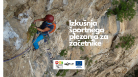 Izku&scaron;nja &scaron;portnega plezanja za začetnike