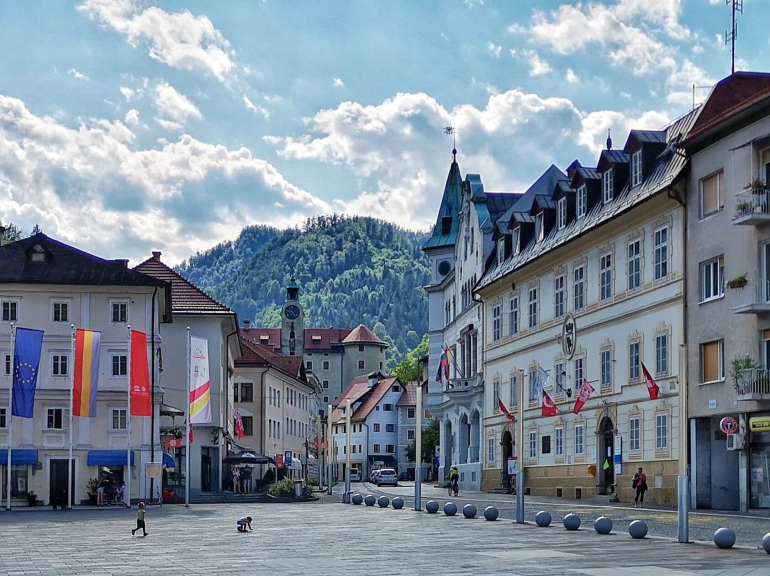 Living in Idrija by Svein