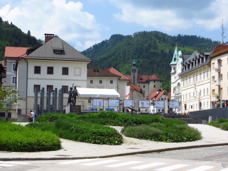 Living in Idrija by Erika