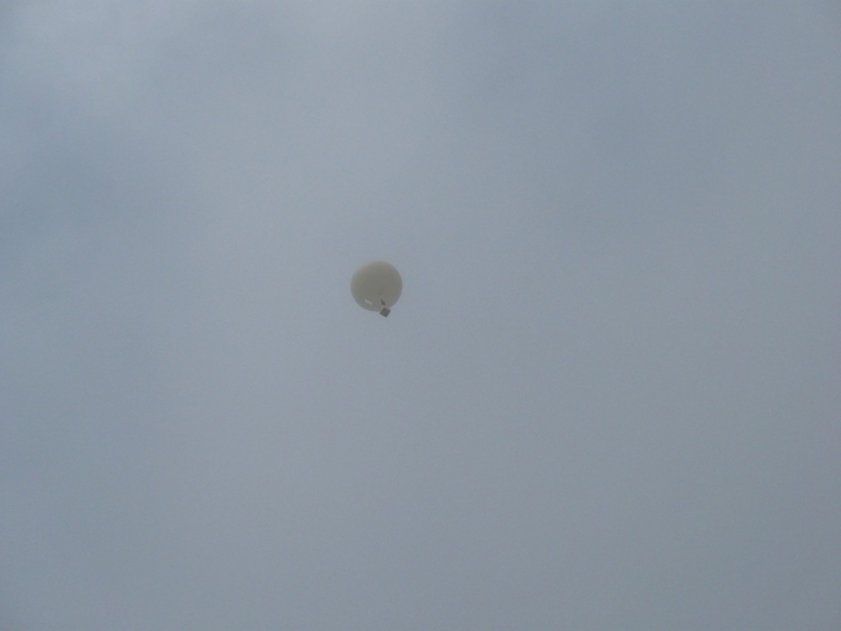 Polet iz Kanomlje do vesolja