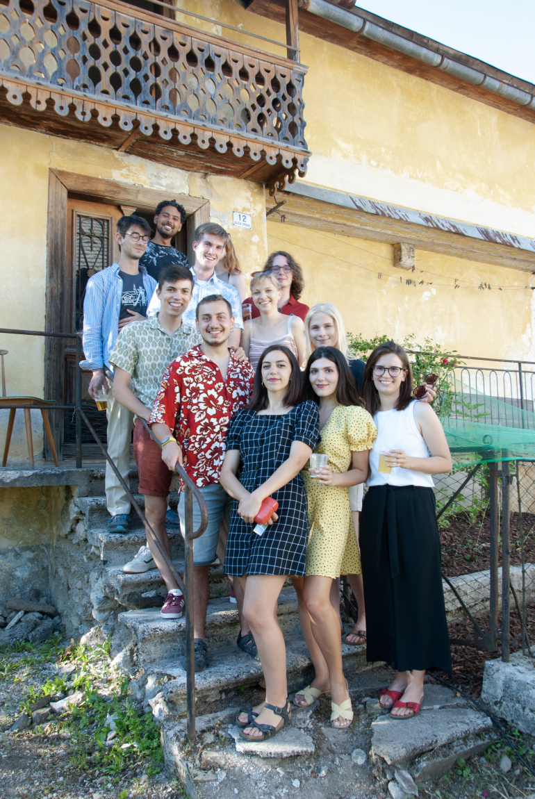 Living in Idrija by Cecilia