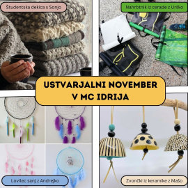 Ustvarjalni november v MCI