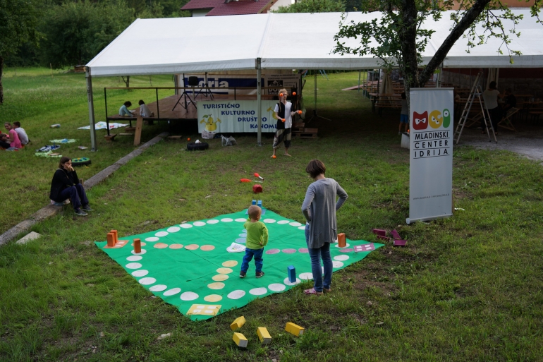 MCI na obisku v Kanomlji