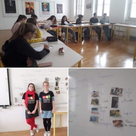 Cours de fran&ccedil;ais