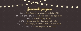 Januarski program