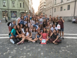 Mladinska izmenjava &Scaron;panija - Slovenija