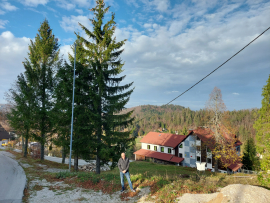 Living in Idrija by Branko Lapajne