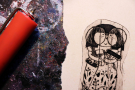 Grafične delavnice z Ur&scaron;ko Jurić