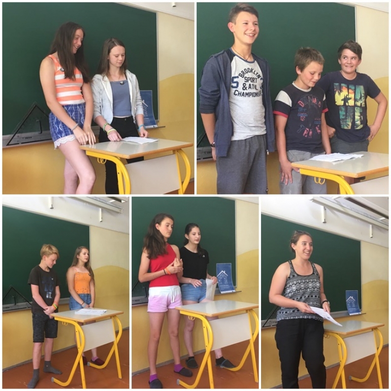 Zaključni dogodek podjetni&scaron;kega krožka na O&Scaron; Cerkno