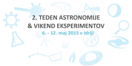 2. vikend eksperimentov