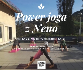 Power joga - prvo srečanje