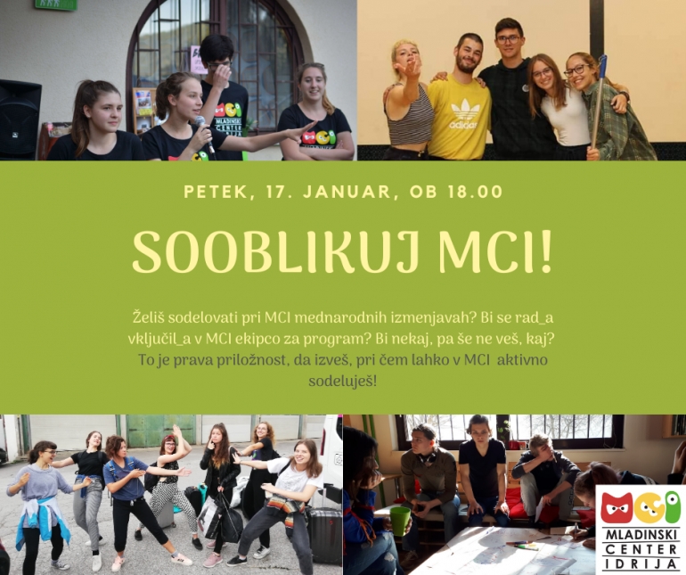 Sooblikuj MCI!
