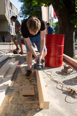 Living in Idrija by Matevž