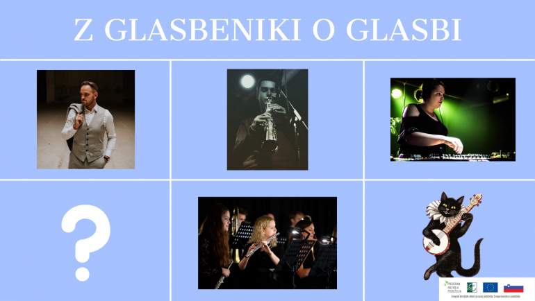 Z glasbeniki o glasbi