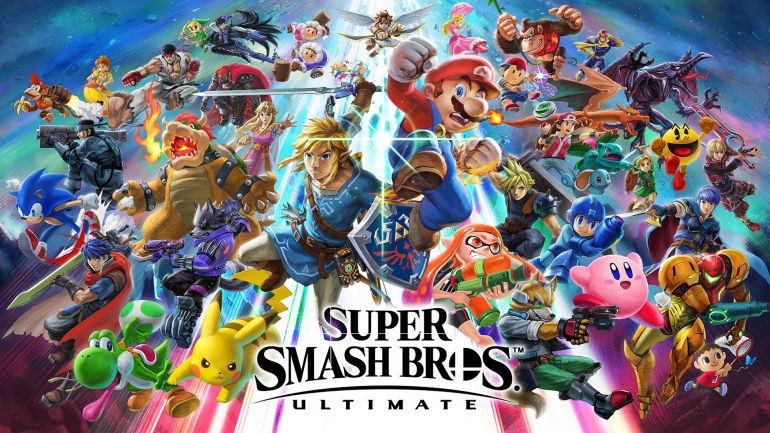GAME NIGHT: SUPER SMASH BROS. ULTIMATE (NINTENDO SWITCH)