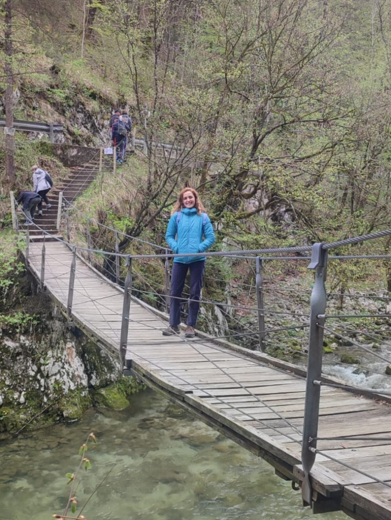 A NEW VOLUNTEER IN OUR TEAM - ALEX FROM SPAIN