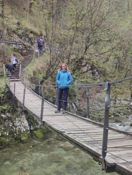 A NEW VOLUNTEER IN OUR TEAM - ALEX FROM SPAIN