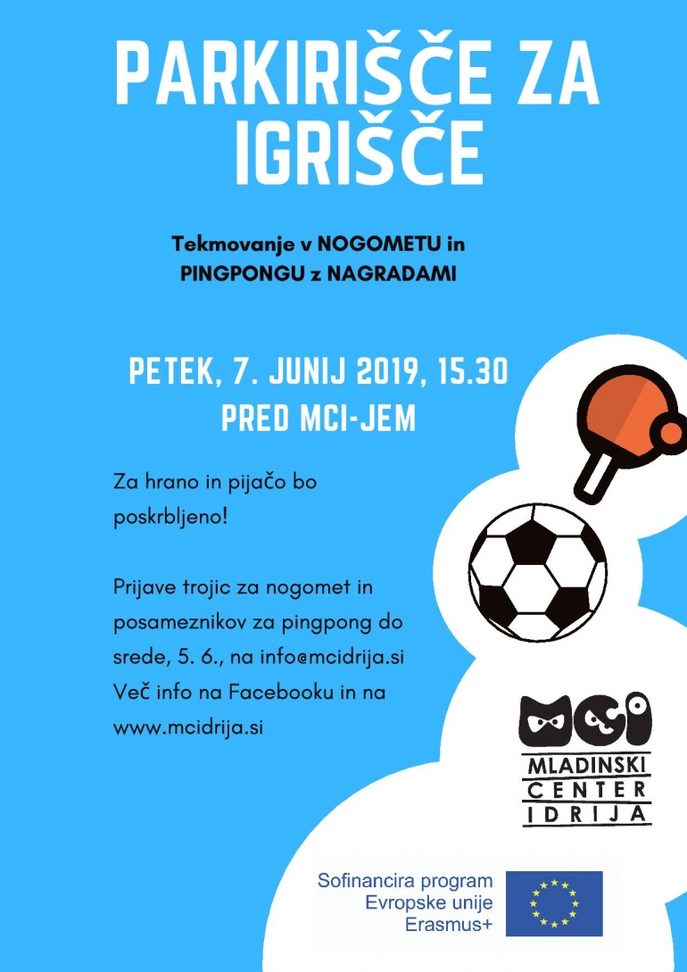 Parkiri&scaron;če za igri&scaron;če