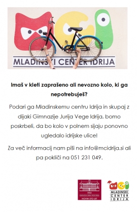 Zbiramo stara kolesa