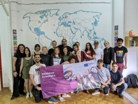 Make the house alive II. - prostovoljska izku&scaron;nja