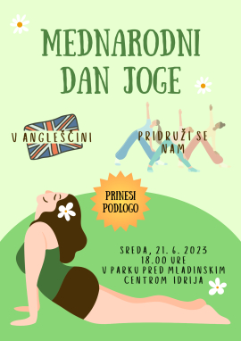 Mednarodni dan joge z Alejandro