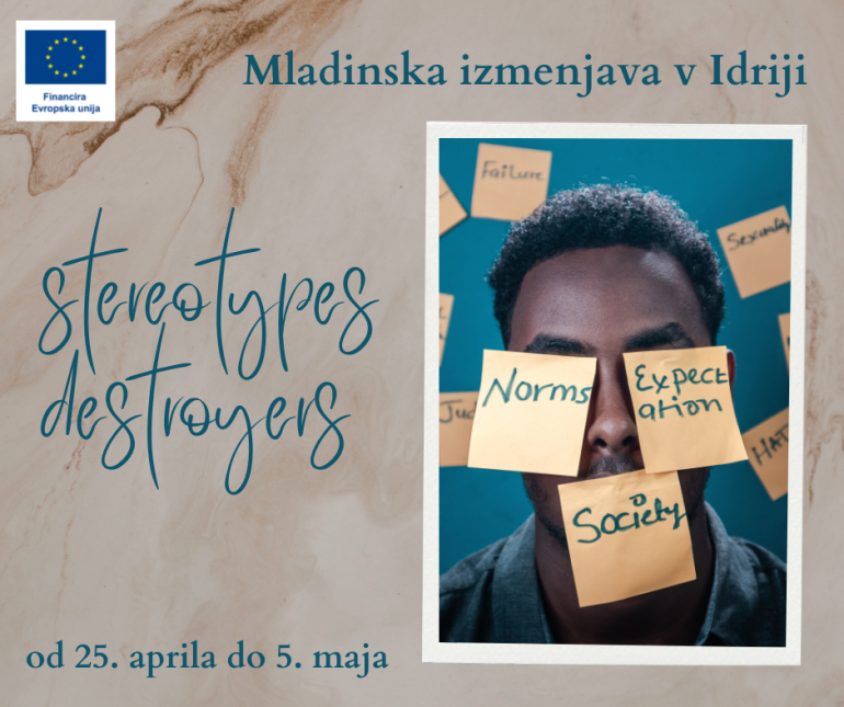 Vabilo na mladinsko izmenjavo v Idriji