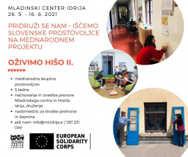 I&scaron;čemo slovenske udeležence