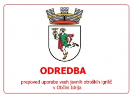 Prepoved uporabe otro&scaron;kih igri&scaron;č - tudi pred mladinskim centrom