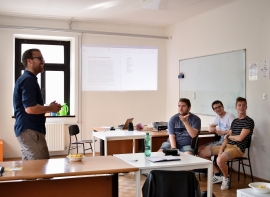 Zaposlitveni kamp v MCI