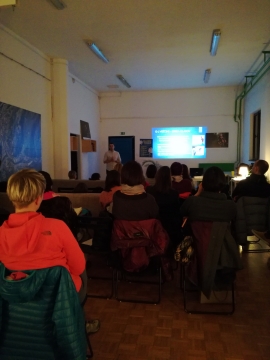 Po včeraj&scaron;njem predavanju logopeda Benjamina Vogriča