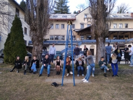 Living in Idrija &ndash; Poglejmo mednarodno!