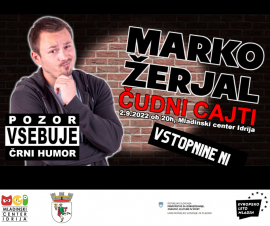 Marko Žerjal: Čudni cajti