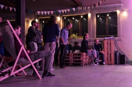 Kam v Idriji? Na na&scaron;o teraso!