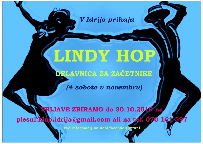 LINDY HOP Delavnica