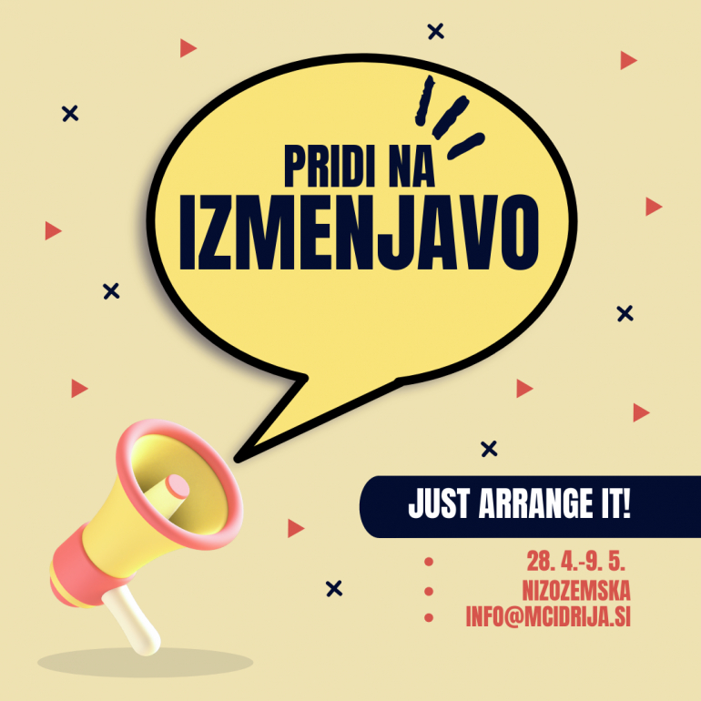 Just arrange it - LAST MINUTE!