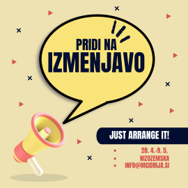 Just arrange it - LAST MINUTE!