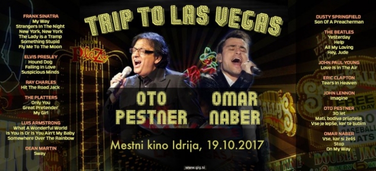 Oto Pestner &amp; Omar Naber premierno predstavljata: Trip to Las Vegas!