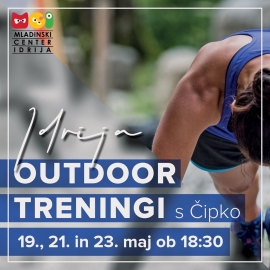 Outdoor treningi s čipko za mlade brezplačno!