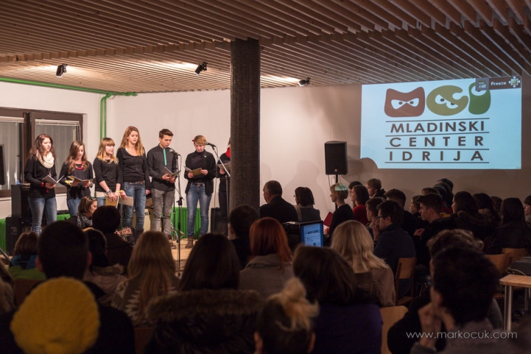Otvoritev mladinskega centra