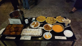 SPANISH EVENING REVIEW