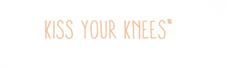 Kiss your knees* JOGA
