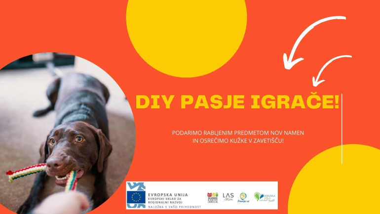 Osrečimo kužke v zaveti&scaron;ču!