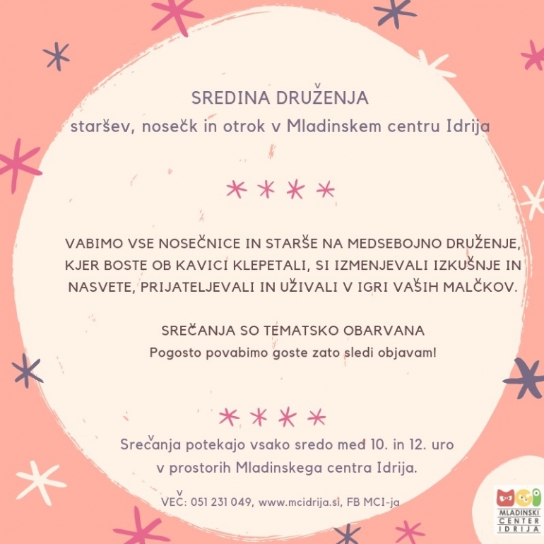 Sredina srečanja: POGOVOR Z DOULO