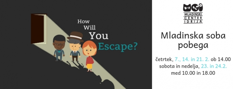 Mladinska soba pobega