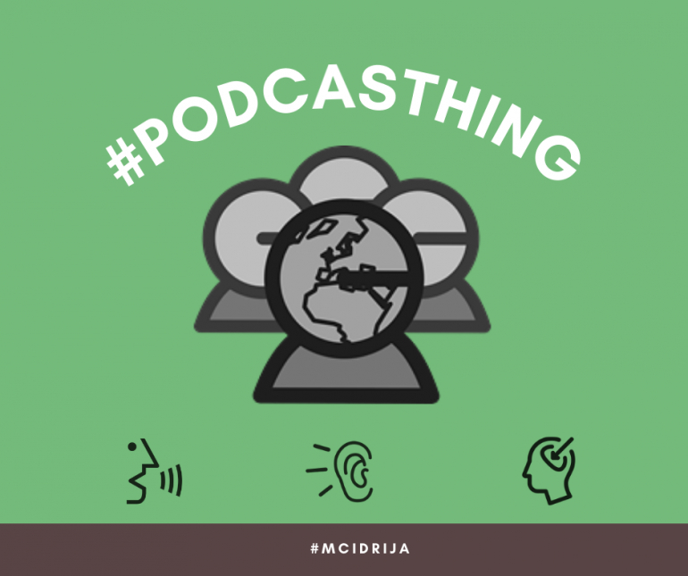 #Podcasthing