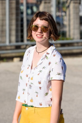 Living in Idrija by Vesna