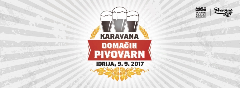 Karavana domačih pivovarn v Idriji