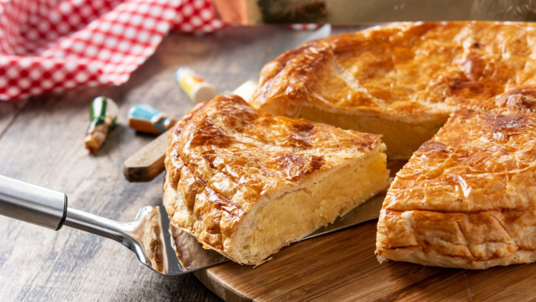 Dobrodelna prodaja Galette des Rois