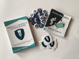 Imuno projekt - aktualna debata za in proti cepljenju